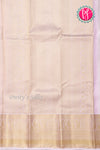 Pure Kanchipuram Silk Saree-Leamomyellow And Lightpink-PA23542
