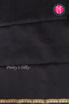 Kanchipuram Soft Silk Saree-Lightolivegreen And Black-PA20267