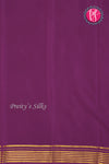Premium Pure Mysore Crepe Silk Saree -PF80886