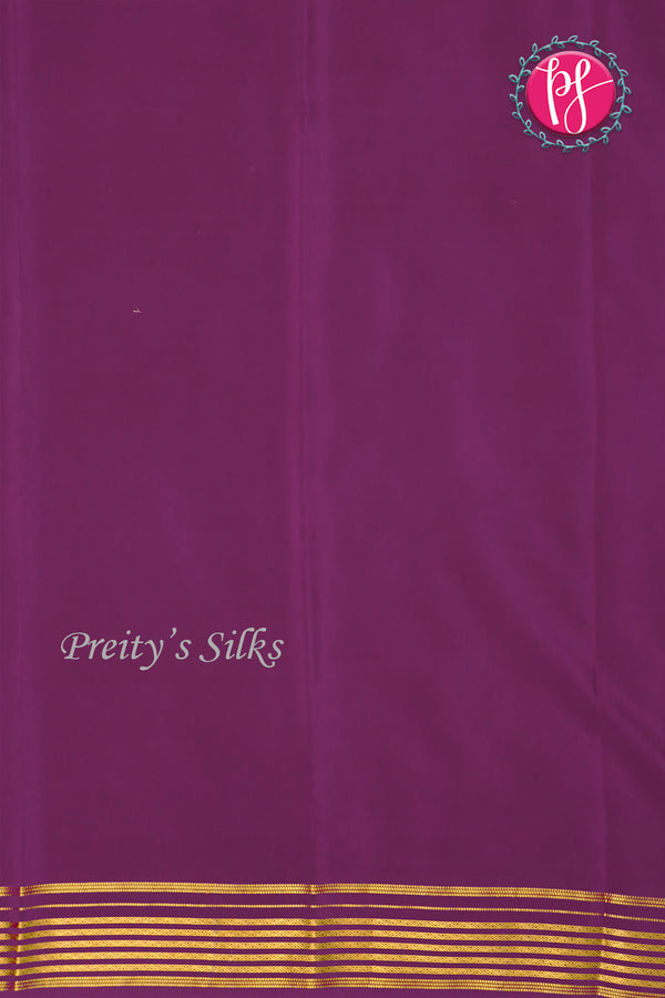 Premium Pure Mysore Crepe Silk Saree -PF80886