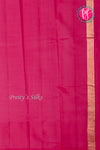 Pure Kanchipuram Silk Saree-Pink-PA20369