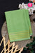 Pure Mysore Crepe Silk Saree-Pistagreen- PA33665
