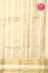 Pure Designer Crepe Silk Saree-Mauve And Halfwhite-PA20827
