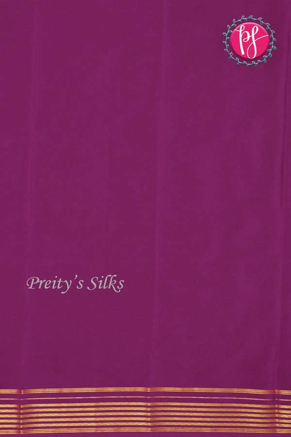 Premium Pure Mysore Crepe Silk Saree -PF80903
