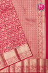 Pure Kanchipuram Silk Saree-Red-PA04486