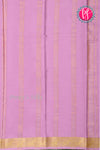 Pure Mysore Crepe Silk Saree-Mauvepink-PA19804