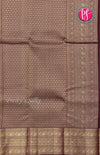 Pure Kanchipuram Silk Saree-PF47887