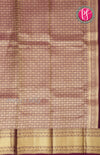 Half Pure Kanchipuram Silk Saree-PF59088