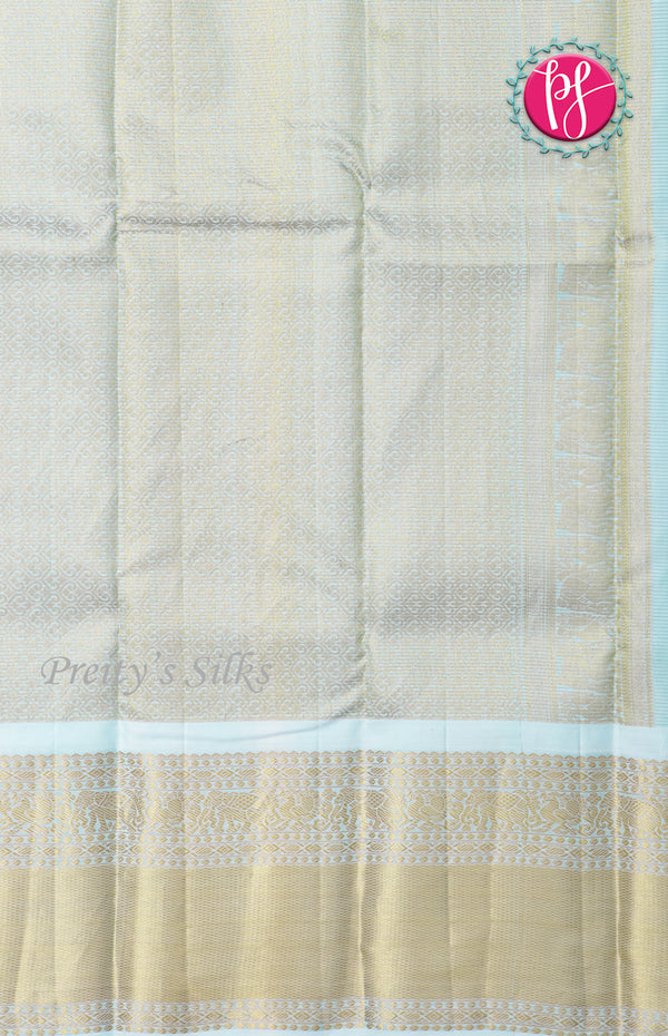 Pure Kanchipuram Silk Saree-PF63073