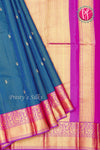 Pure Kanchipuram Silk Saree-PF81330