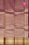 Half Pure Kanchipuram Silk Saree-PF59091