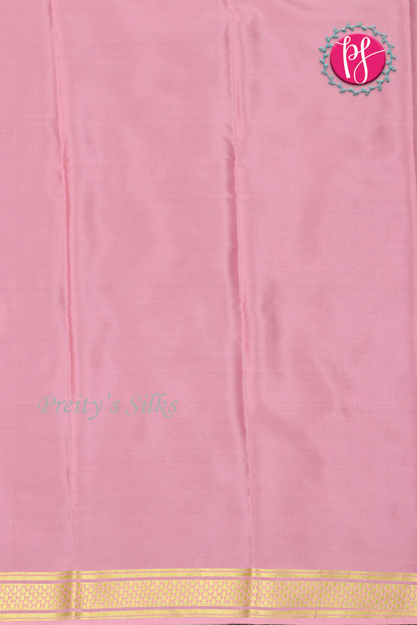Pure Mysore Crepe Silk Saree -PF79626