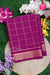 Pure Mysore Crepe Silk Saree-Purple- PA26341