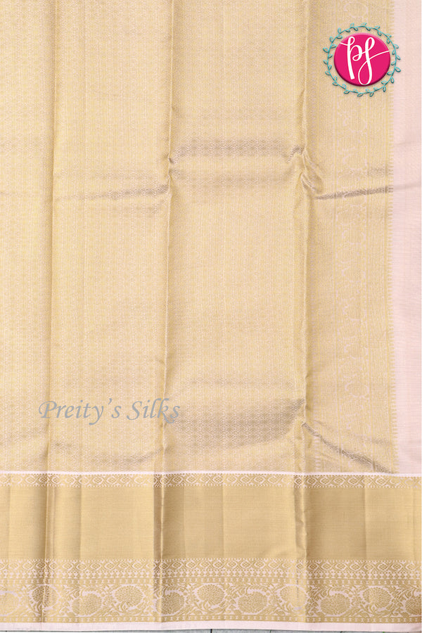 Pure Kanchipuram Silk Saree-PF75958