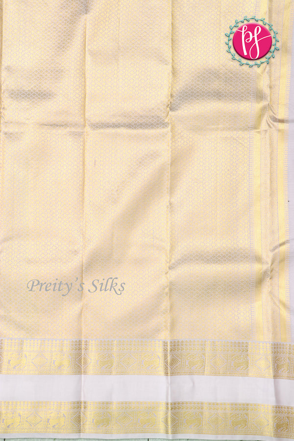 Pure Kanchipuram Silk Saree-PF75906