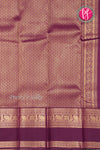 Pure Kanchipuram Silk Saree-PF75854