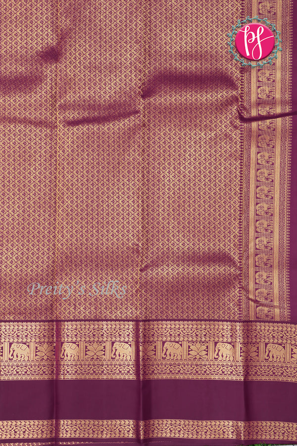 Pure Kanchipuram Silk Saree-PF75854