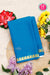 Pure Mysore Crepe Silk Saree-Tealblue-PA21766
