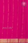 Pure Mysore Crepe Silk Saree-Pink-PF84310