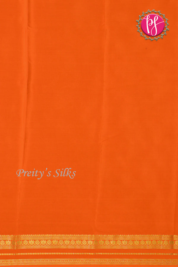 Premium Pure Mysore Crepe Silk Saree -PF80876