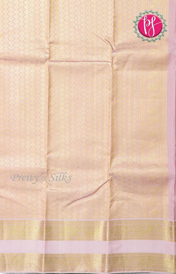 Pure Kanchipuram Silk Saree-PF63076