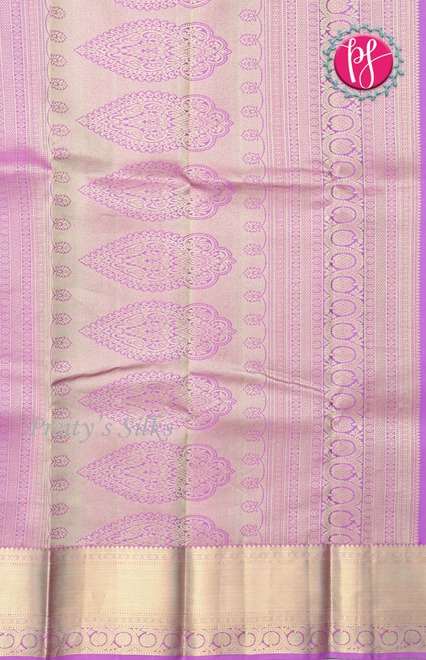 Pure Kanchipuram Silk Saree-PF47954