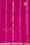 Pure Mysore Crepe Silk Saree -Pink-PA11134
