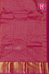 Semi Kanchipuram Silk Saree -PF55936