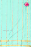 Pure Mysore Crepe Silk Saree -Wine And Skyblue-PF82495