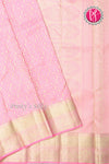 Pure Kanchipuram Silk Saree-Pink-PA04491