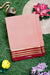 Pure Mysore Crepe Silk Saree-Soft Pink and Maroon-PA19960