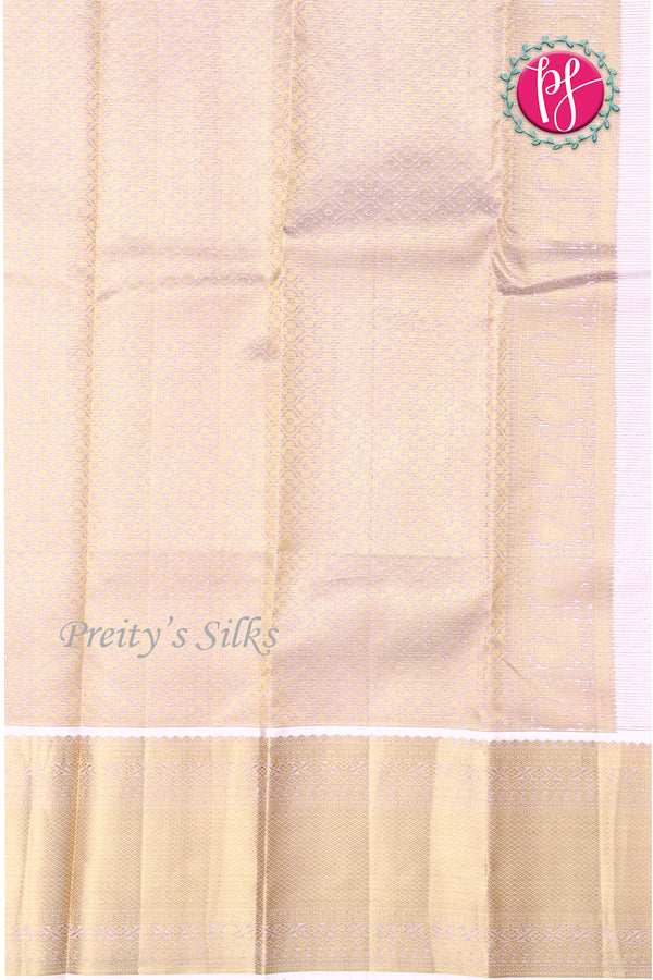 Pure Kanchipuram Silk Saree-PF75989