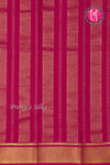 Pure Mysore Crepe Silk Saree -PF80204