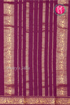 Pure Mysore Crepe Silk Saree-PF77430