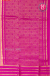 Pure Mysore Crepe Silk Saree -Light Pink And Mejentapink-PA01187