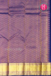 Semi Kanchipuram Silk Saree-PF77123