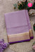 Pure Mysore Crepe Silk Saree-Mauve And Purple-PA22436