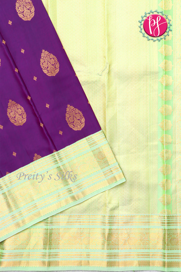 Pure Kanchipuram Silk Saree-PF81273