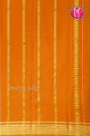 Pure Mysore Crepe Silk Saree -Mustardyellow-PA84140