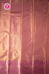 Semi Kanchipuram Silk Saree-Lightgreen And Pink-PA57094