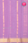 Pure Mysore Crepe Silk Saree-Mauve-PF20850