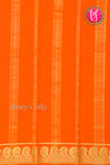 Pure Mysore Crepe Silk Saree-Onionpink And Orange-PA20648