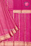 PURE KADDI BANARASI GEORGETTE SILK SAREE-PA23868