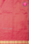 Pure Kanchipuram Silk Saree-Pink-PA20363