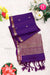 Kanchipuram Soft Silk Saree-Purple-PA35075