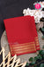 Pure Mysore Crepe Silk Saree-Red-PA33665