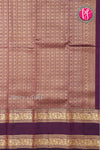 Pure Kanchipuram Silk Saree-PF81376