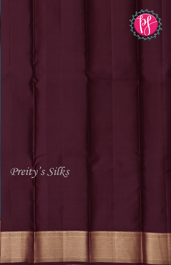 Pure kanchipuram Silk Saree-PF47937