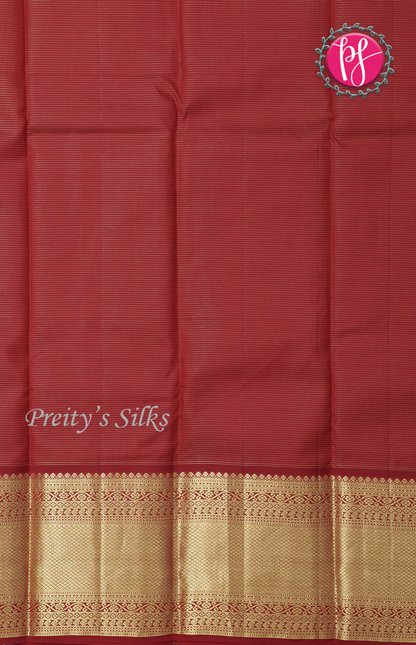 Pure Kanchipuram Silk Saree-PF63081