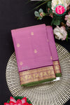 Pure Kanchipuram Silk Saree-Lavender-PA27118